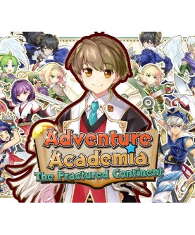 Adventure Academia: The Fractured Continent Switch Nintendo eShop Key EUROPE